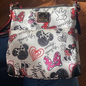 Disney Dooney & Bourke disney crossbody